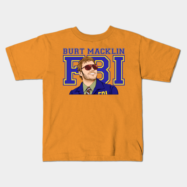 burt macklin t shirt
